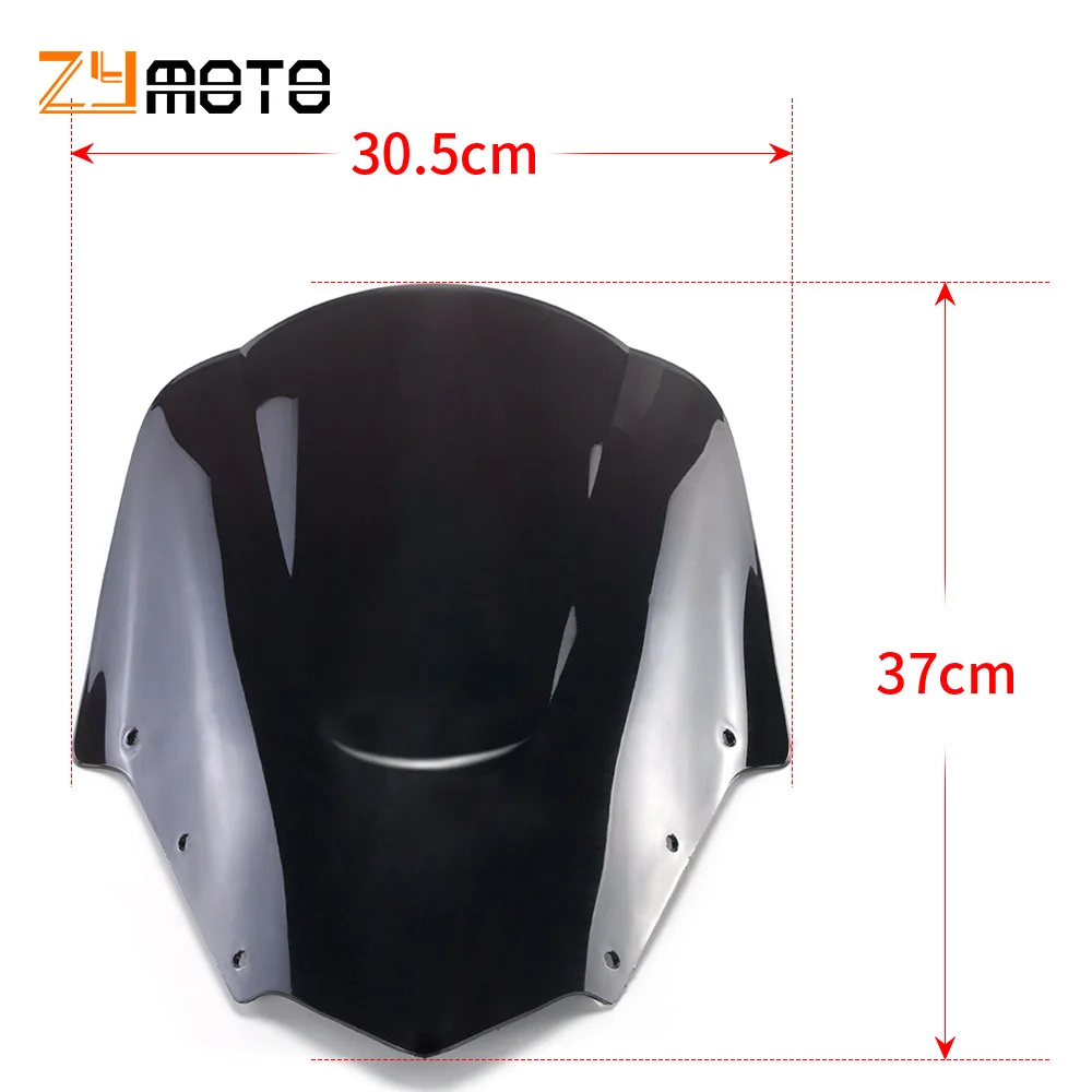 Ветровое стекло для мотоцикла и велосипеда Yamaha FZ1 Fazer FZ1S FZS1000S 2006 2011 2007 2008 2009 2010 |
