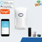 Tuya Smart WiFi человеческого тела инфракрасный детектор движения Сенсор приложение Smart Home Управление Крытый Анти-кражи охранная сигнализация окон