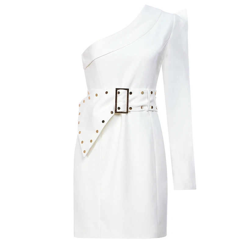 

Beateen 2019 New Spring Black Fashion Mini Blazer Dress With Tassel Long Sleeve Office Lady Solid Formal Business Wear