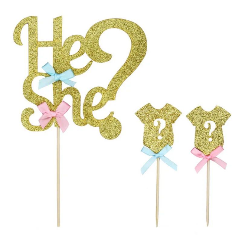 Комплект из 2 предметов украшения для торта Одежда мальчиков или девочек