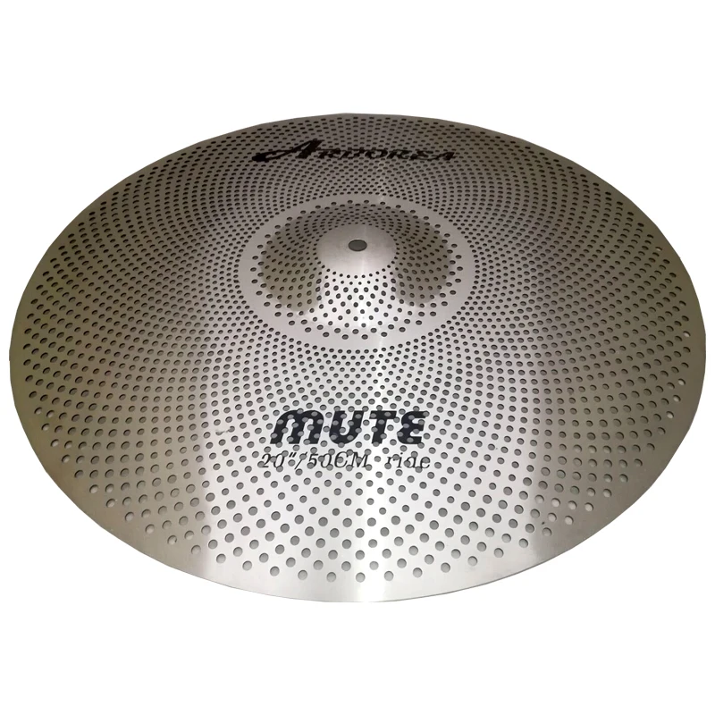 

Arborea Alloy Silver Mute Cymbal 20"ride