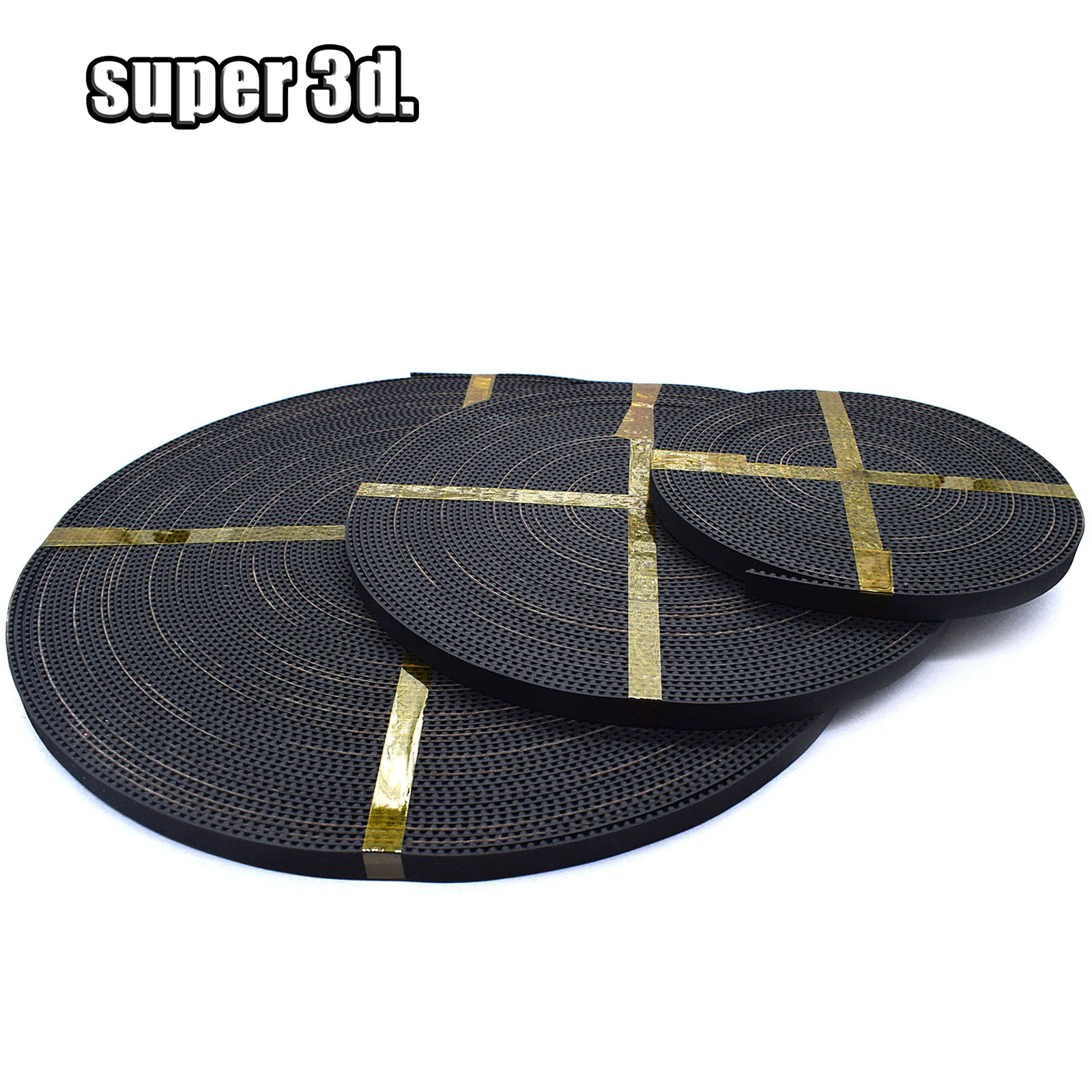 GT2/2GT открытая синхронная ременная ширина 6/10 мм для 3D принтера RepRap Трансмиссия