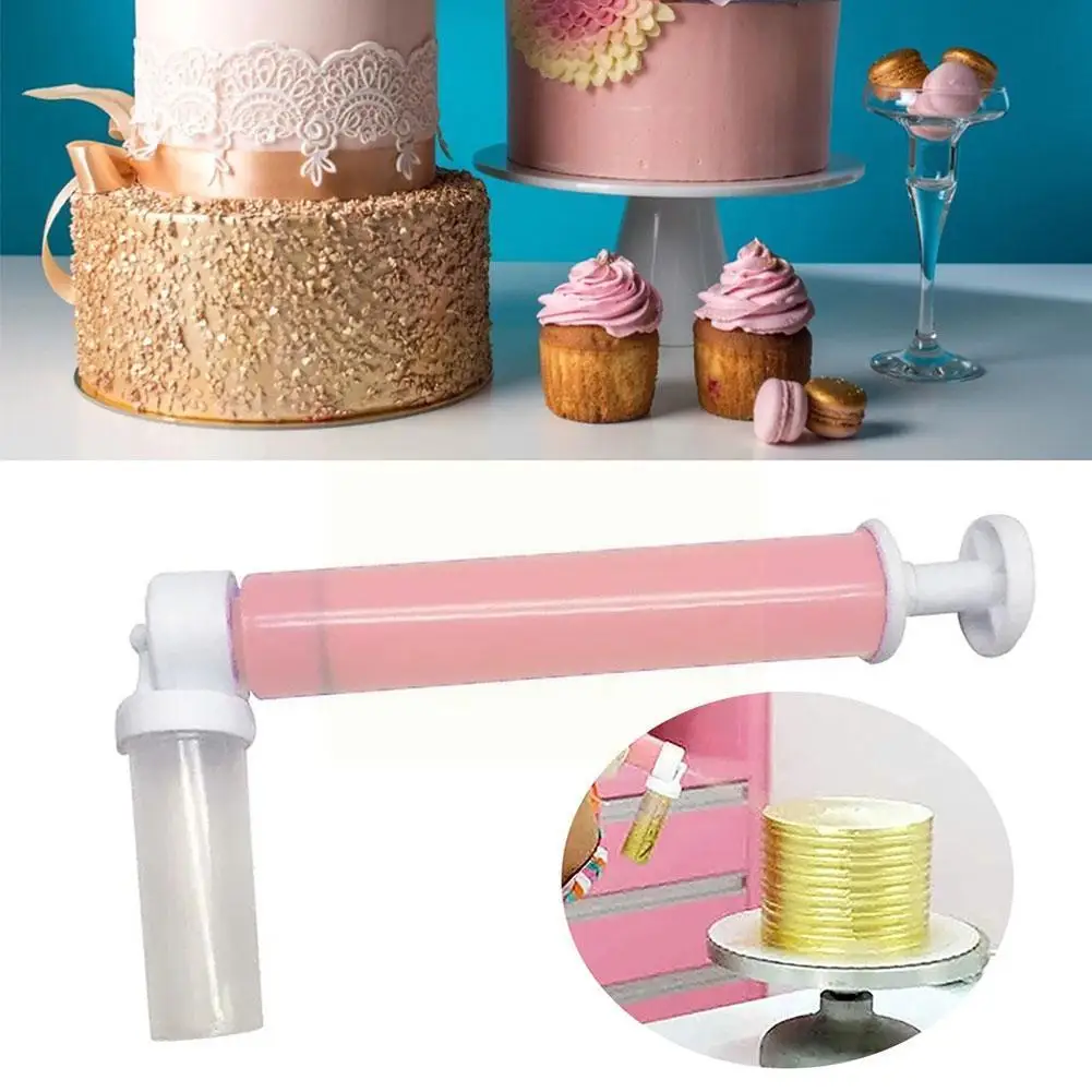 

Manual Airbrush For Cake Decorating Coloring Baking Color Tools Dusting Cake Spray Pastry Duster Tube Decoration M5T3