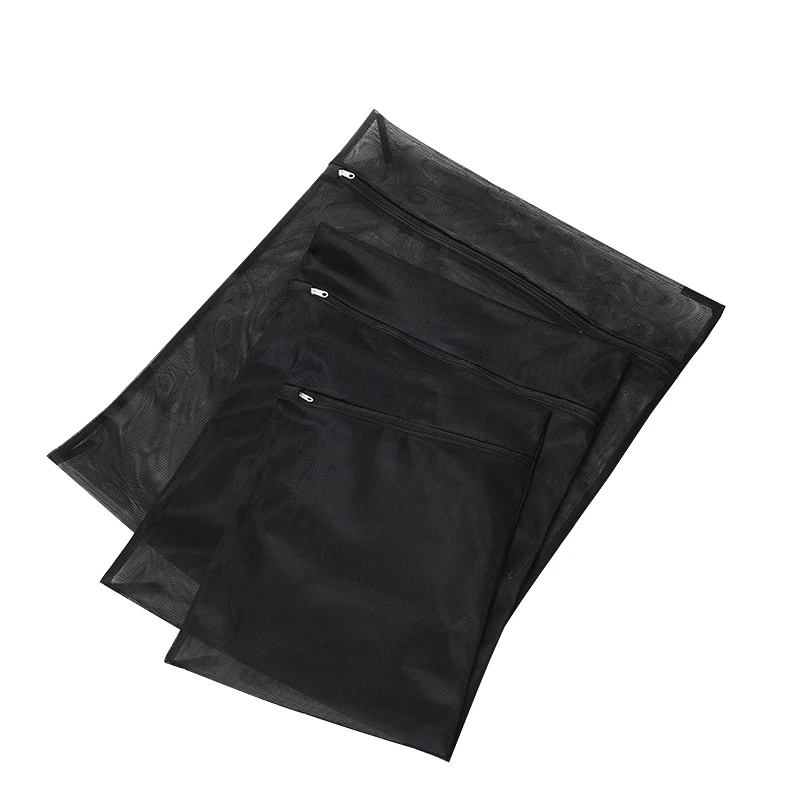 Черный мешок для стирки нейлоновая сетчатая сетка полиэфирная нижнего белья