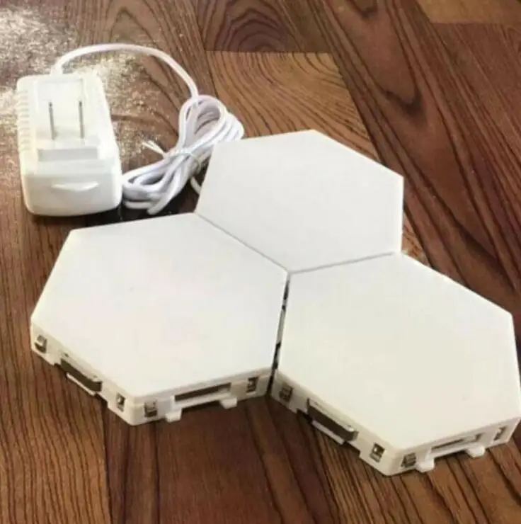 HAIXIANG светодиодный модульный сенсорный светильник стандартный шестигранный