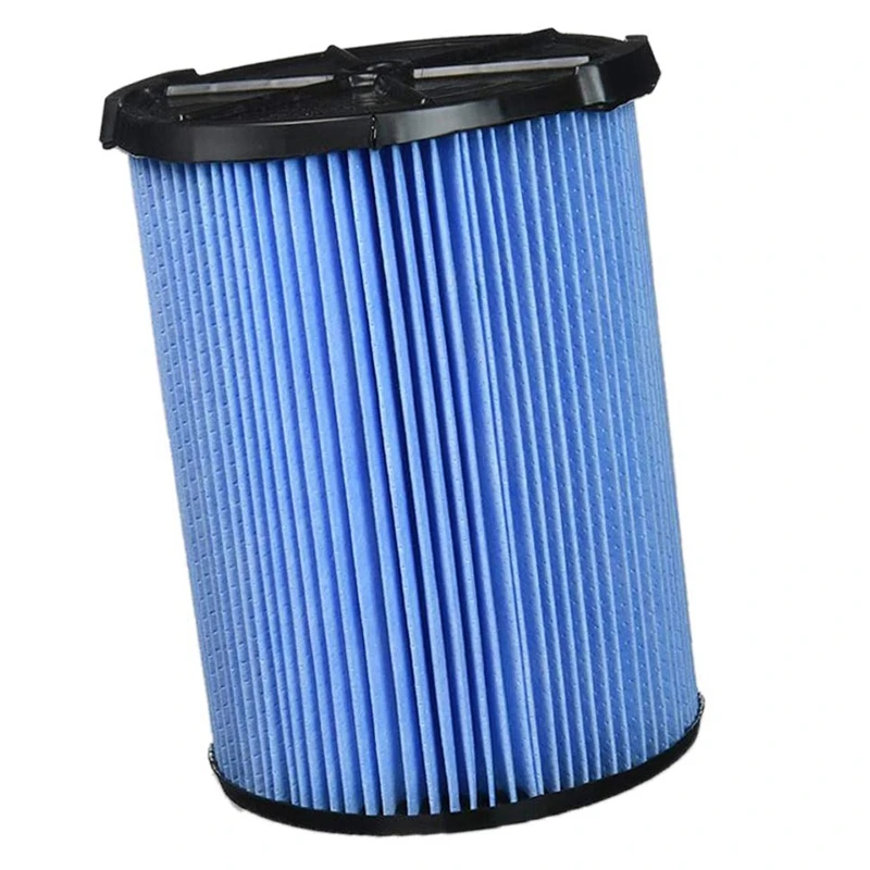 

Ridgid VF5000 Replacement 3-Layer Allergen, Fine Dust, and Dirt Wet/Dry Vac Filter for Ridgid Vacuums