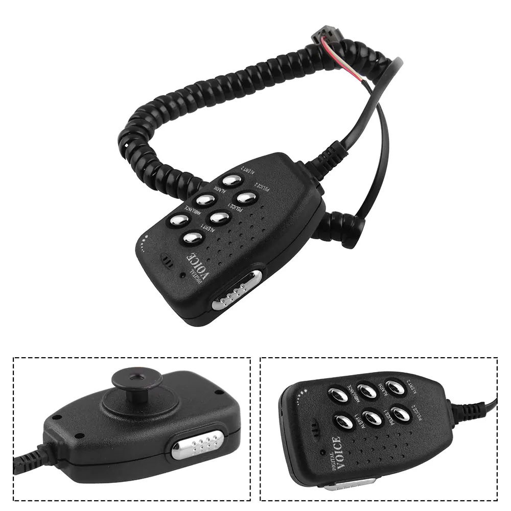 Громкий сигнал для мотоцикла автомобиля грузовика 6 звуков 100 Вт Предупреждение