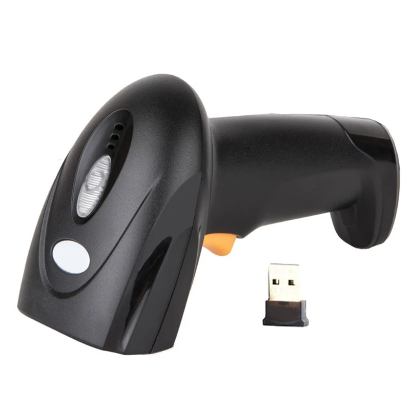Сканер штрих-кода R9JA EVAWGIB 1D лазерный проводной/беспроводной USB 48 бит | Компьютеры и