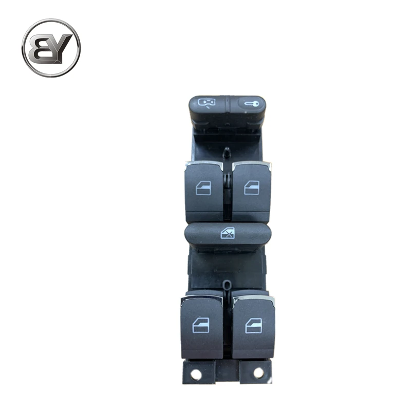 

BTAP Main driving glass lifter switch assembly For VW Jetta Golf GTI MK4 Passat B5 3BD959857 3BD 959 857