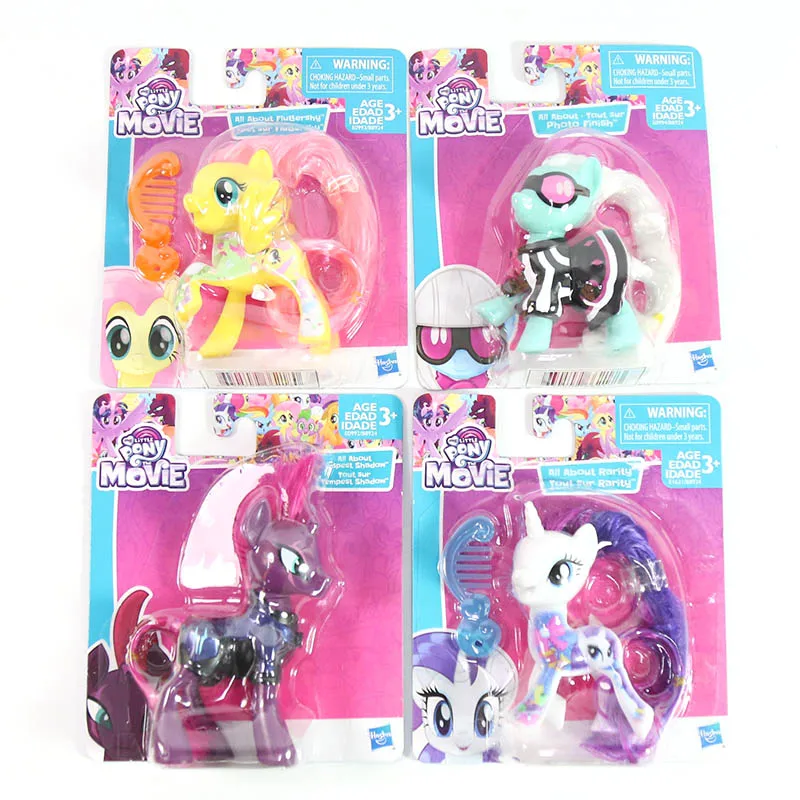 Экшн-фигурка Hasbro игрушки My Little Pony Дружба Волшебная из ПВХ Коллекционная модель
