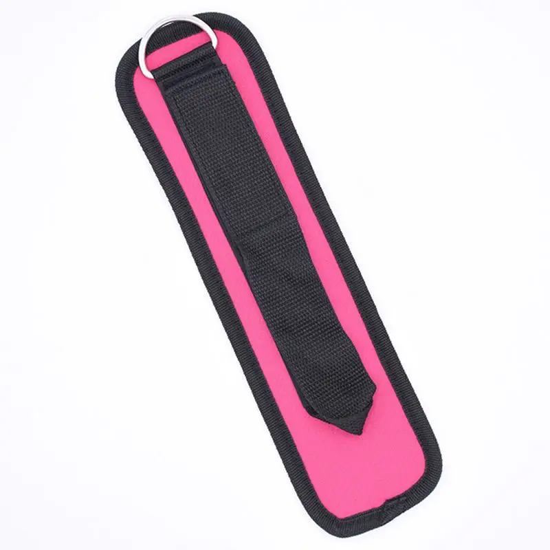 Горячая AD регулируемый d образное кольцо с ремешком на щиколотке пряжкой для