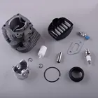 Комплект поршневого цилиндра 537157302 47 мм, подходит для воздушного топливного фильтра Husqvarna 357XP 359 357 XP