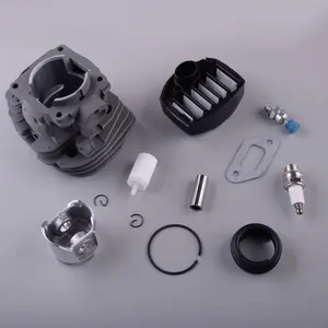 Комплект поршневого цилиндра 537157302 47 мм, подходит для воздушного топливного фильтра Husqvarna 357XP 359 357 XP