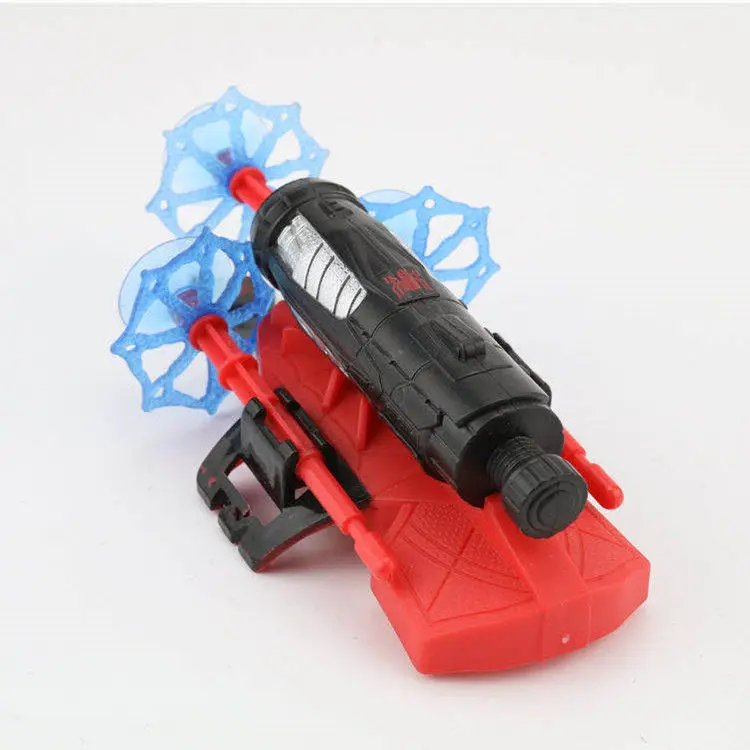 

Disney Marvel Avengers Spider-Man Bracelet Launcher Spinning Watch Can Stick Wall Soft Gun Wrist Toy