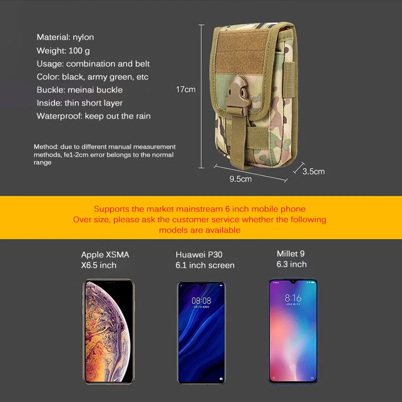 Outdoor Tactical Bag Front Rear Target Stand Rifle Support Sandbag Bench Military Pocket Multifunction Hunting Accessories |