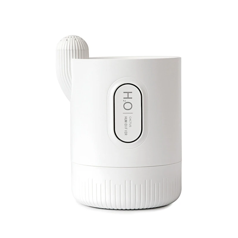 

CPDD Color Changing Light Electric Aroma Wireless Cactus Air Humidifier Essential Oil Diffuser for Home Office Use
