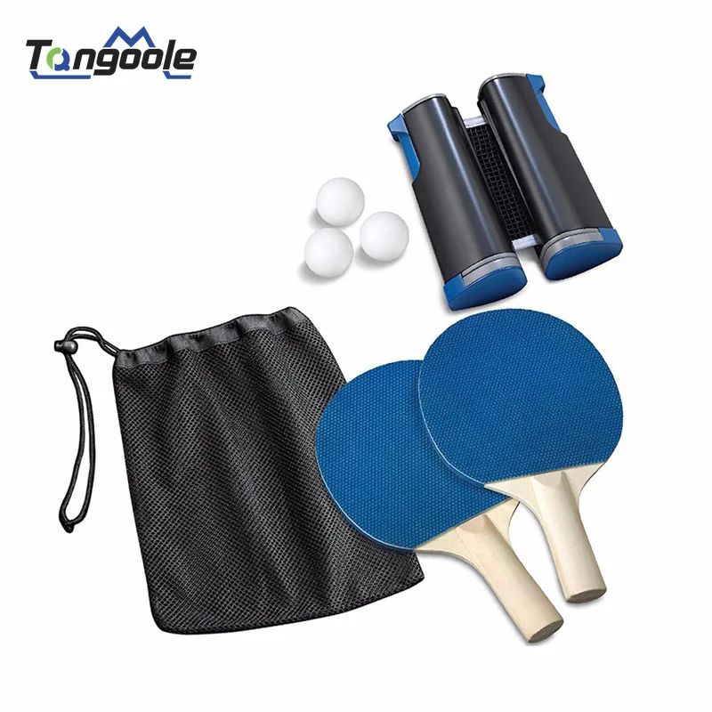 Портативный спортивный Тренировочный Набор для настольного тенниса простая