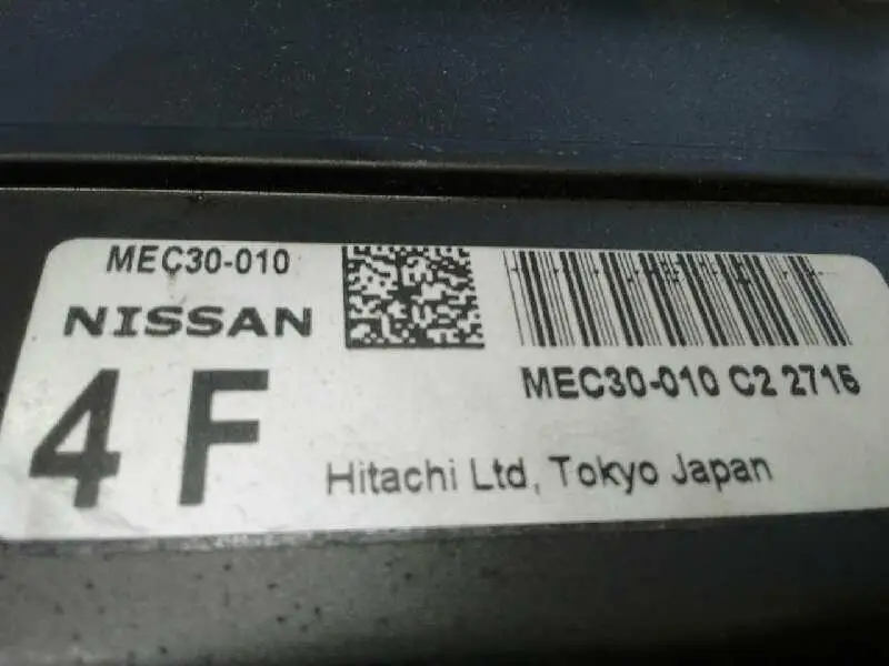 MEC30010/2529186/Центральный двигатель для первого седана NISSAN (P12) ACENTA | 0 01 .. Гарантия 1 год