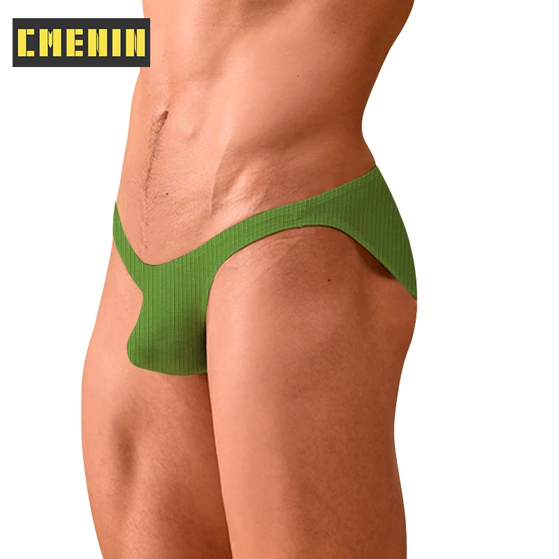 

New Brand Cotton Sexy Man Underwear Briefs Jockstraps Low waist Men's Briefs Bikini Gay Underpants Innerwear Cuecas AD7118