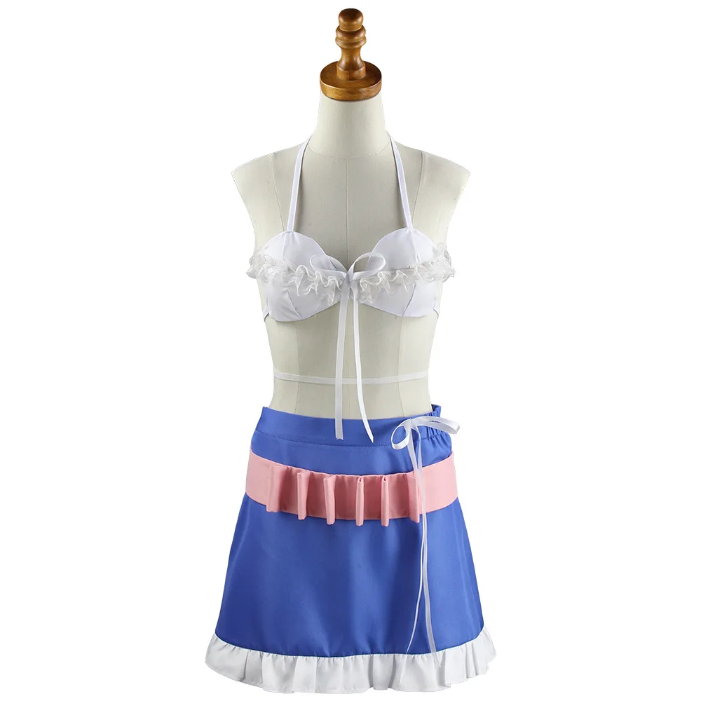 

Danganronpa V3 Angie Yonaga Cosplay Kimono Outfit Tops Coat+Underwear+Skirt+Belt Cos Costumes