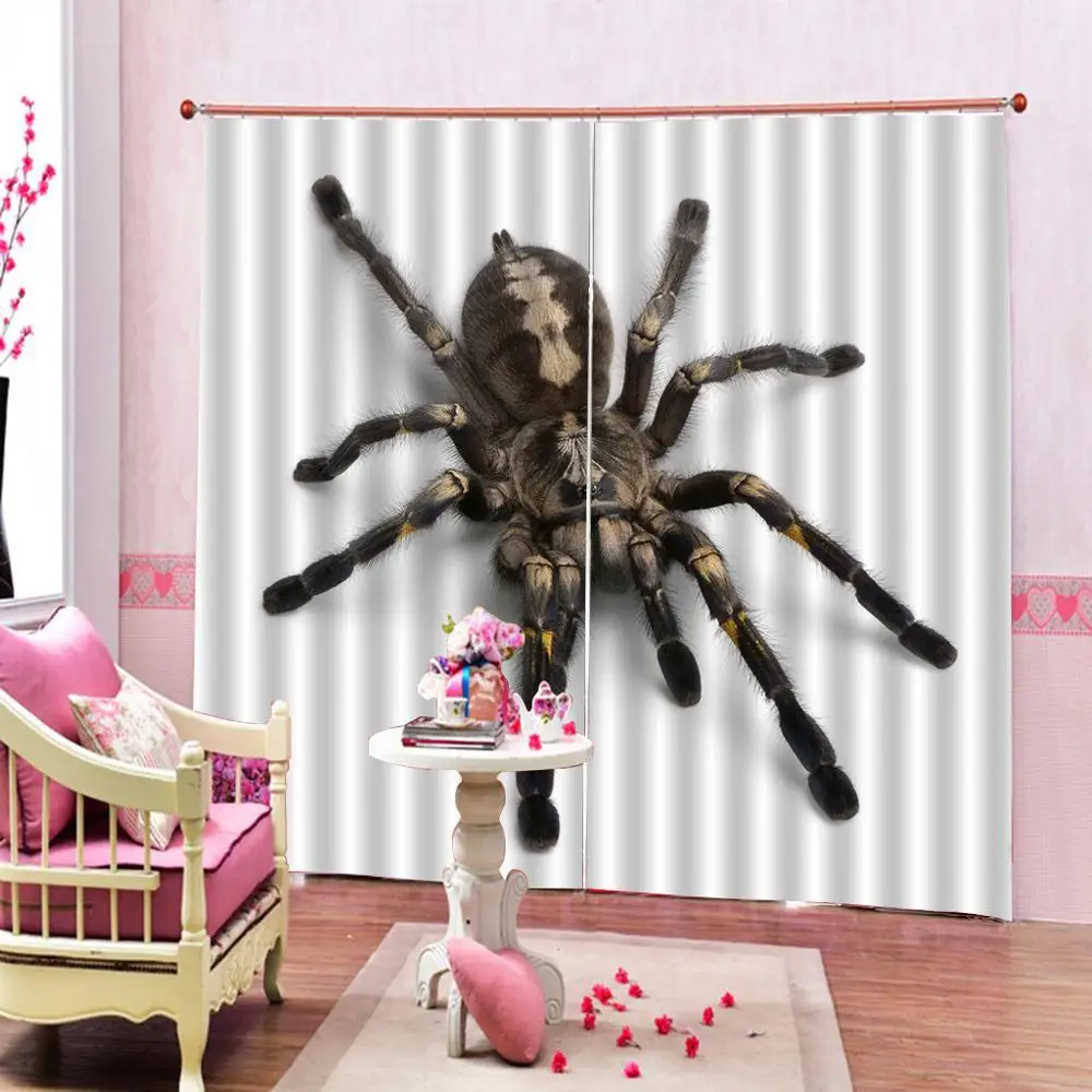 

animal curtains Luxury Blackout 3D Window Curtain For Living Room personality curtains
