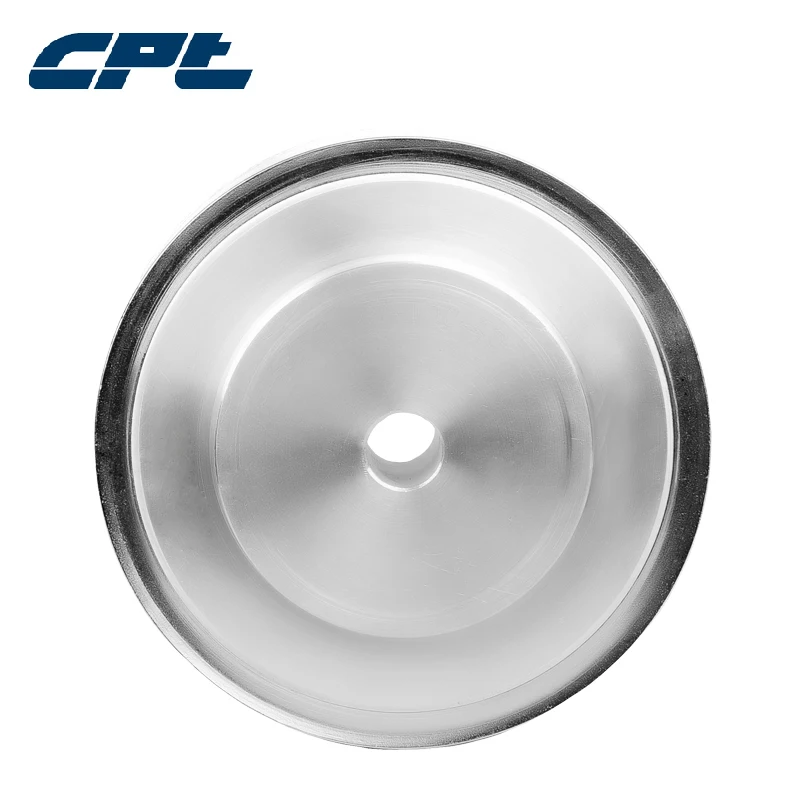 16 Зубцов без отверстия 2 фланца/со ступицей фланцевый шкив ГРМ XL шаг 1/5 дюйма для