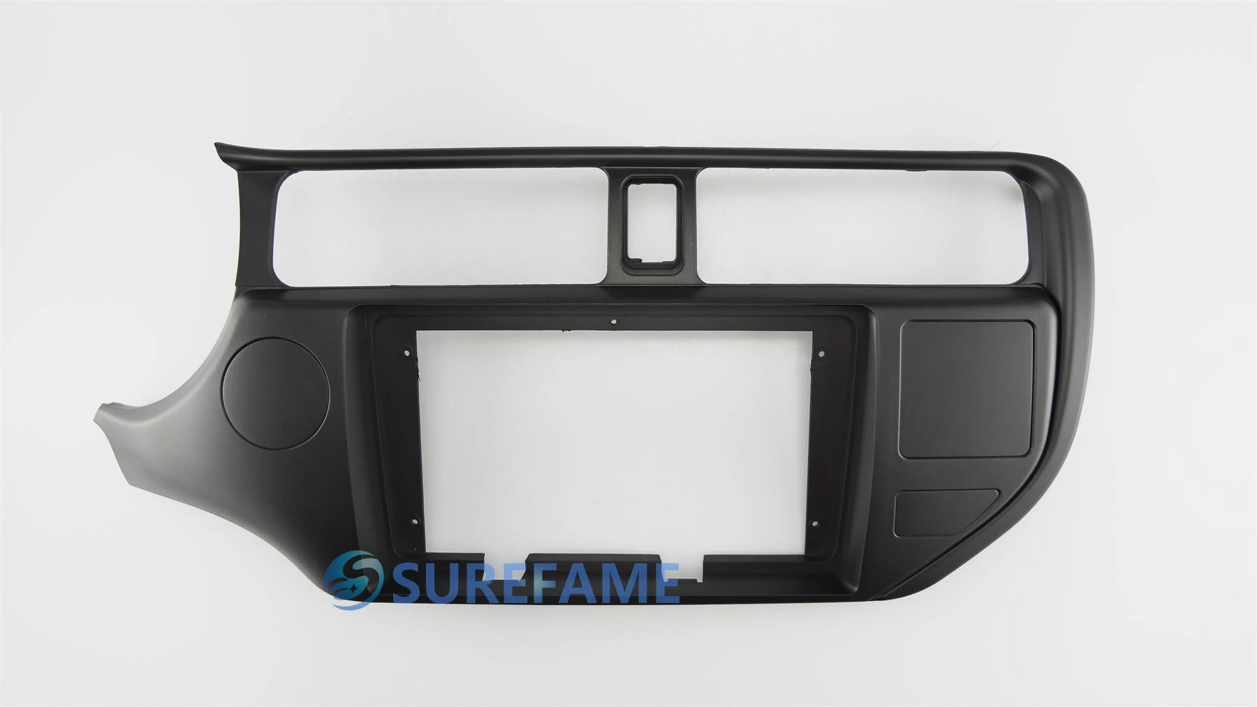 9 дюймов Автомобильная фасция Радио панель для KIA Rio (UB) K3 Pride 2011-2015 (левое колесо)