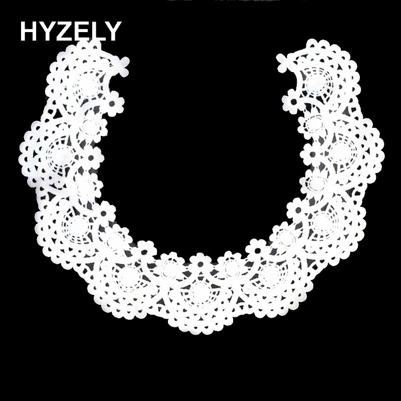1 шт. кружевная ткань с вышивкой лозы Цветочная для декольте сделай сам воротника