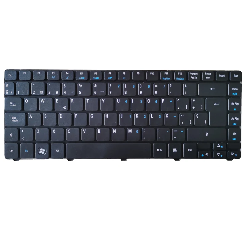 Испанская клавиатура для ноутбука Acer Aspire 4743G 4750 4750G 4750Z 4750ZG 4752 4752G 4752Z 4752ZG 4349 4352 4560