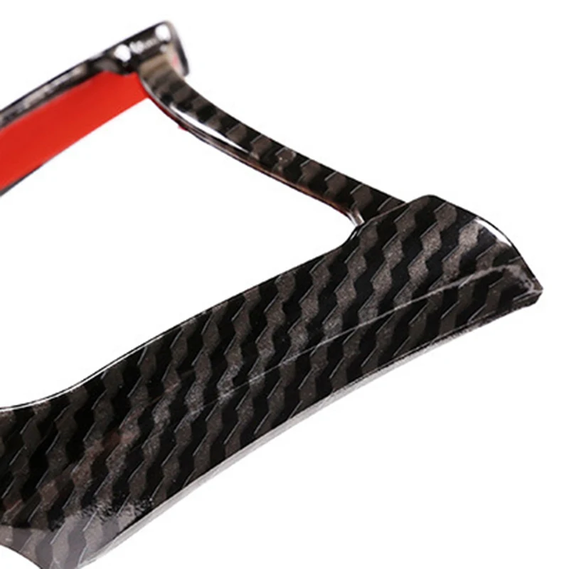 Carbon Fiber Steering Wheel Frame Decoration Cover Trim for BMW M3 M4 M5 X5M |