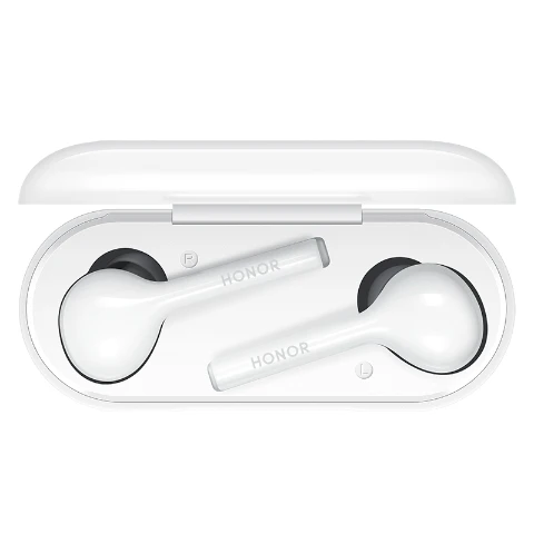 White Huawei Honor FlyPods Lite молодежная модель, беспроводные наушники с Bluetooth 4,2, двойной микрофон, шумоподавление, сенсорное управление, гарнитура, Handfree - Цвет: White