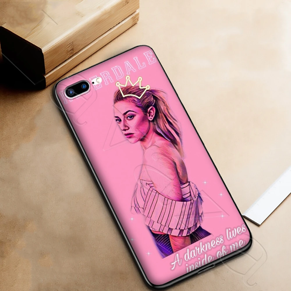 Lavaza American TV Riverdale Silicone Soft Case for iPhone 12 Mini 11 Pro XS Max XR X 8 7 6 6S Plus 5 5S SE | Мобильные телефоны и