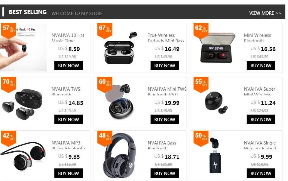 NVAHVA 10 часов Музыка Время Bluetooth вкладыши беспроводные наушники mi ni гарнитура для iPhone Xiao mi Android Сотовые телефоны ТВ ПК вождение автомобиля