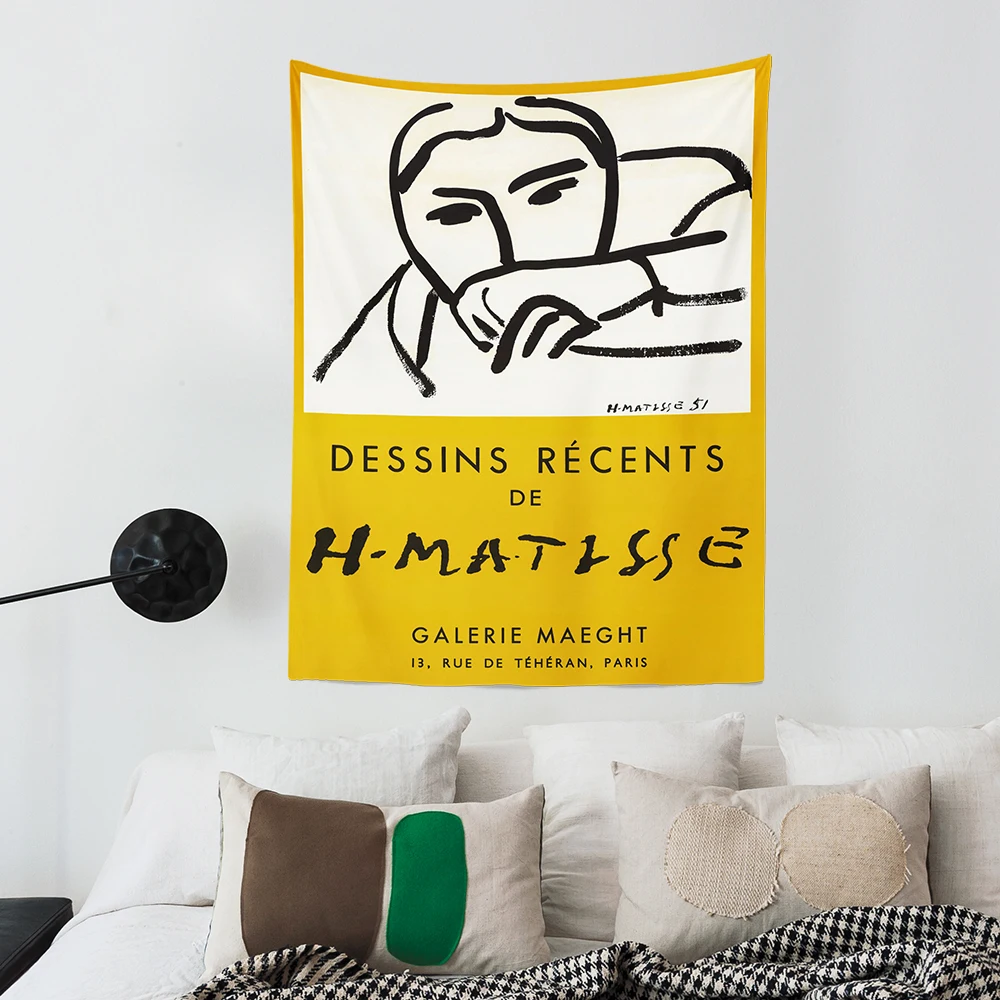 Искусство подвесной гобелен пляжное полотенце-покрывало украшение дома