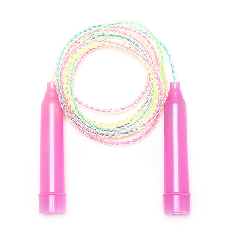 7.8ft Speed Wire Skipping Adjustable Jump Rope Fitness Sport Exercise Cross Fit Portable Kids Jumping Sports Training |