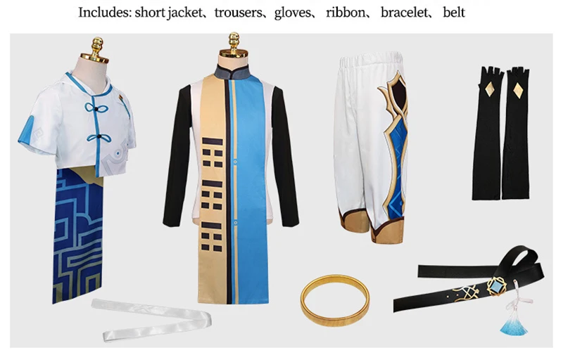 

Game Genshin Impact Cosplay Chongyun Cosplay Costume Game Genshin Impact Chong Yun Costume
