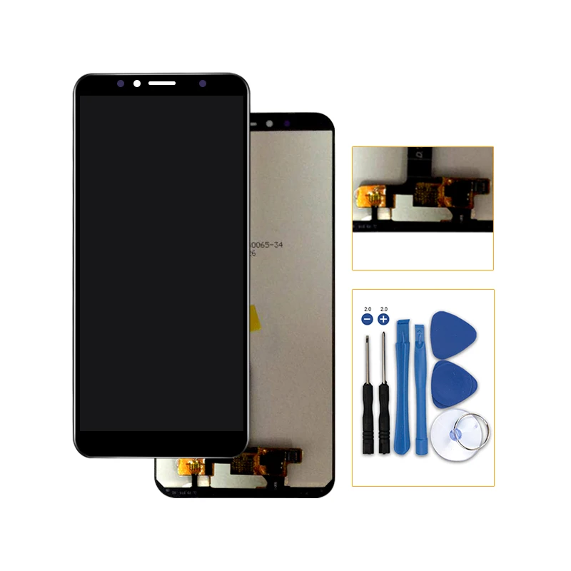Для Huawei Y6 2018 ATU LX1 L11 ЖК дисплей + кодирующий преобразователь сенсорного экрана в