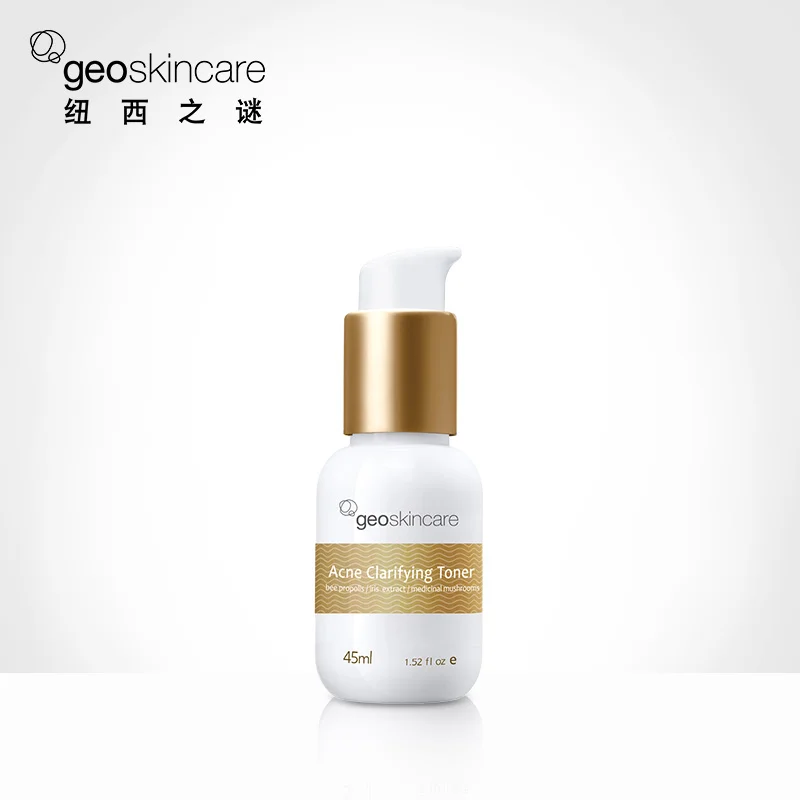 Осветляющий Тонер для удаления акне geoskincare |