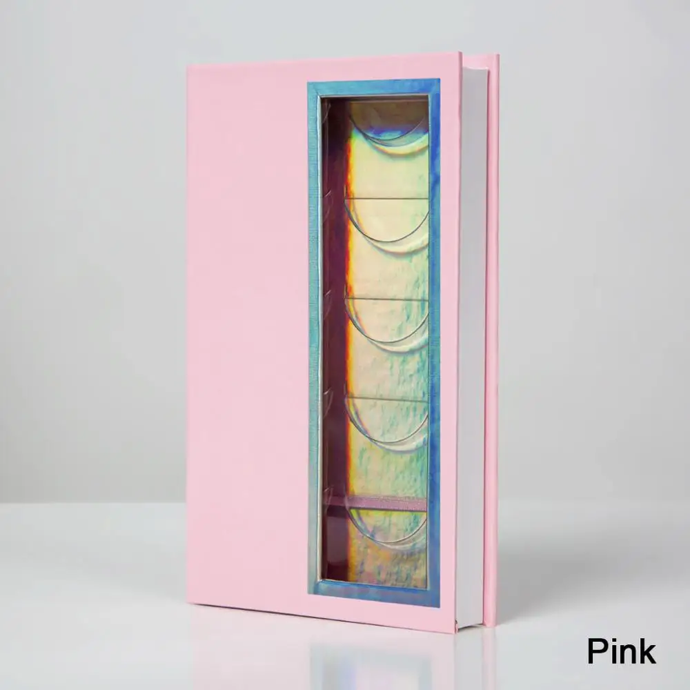 5 пар упаковочная коробка для ресниц пустые ресницы пластиковая посылка