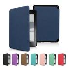 2020 Магнитный чехол для всех Новый Kindle 2019 10th поколения 2018 Paperwhite 4, версия 1, 2, 3, ремешок Edition 2017 2016 8th чехол Авто Режим снапробуждения