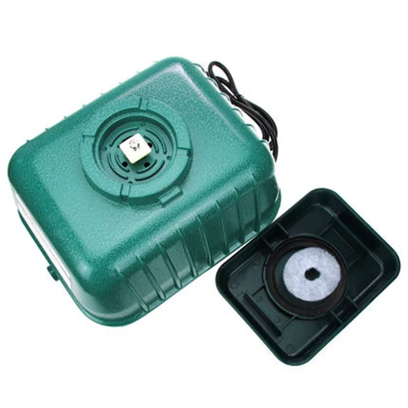 Ресун воздушный насос 17 Вт 35 60 100 аквариумный кислородный пруд с рыбой аппарат