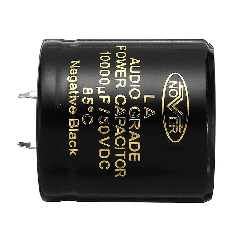 Одна пара 10000 мкФ 50V Audio Power Filter конденсаторный усилитель HiFi 35x35 мм - купить по