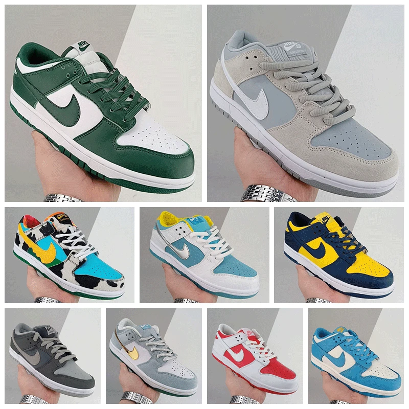 

Новинка 2022, массивные туфли Dunky SB Dunks Shadow Ben Jerry, обувь для тренировок Samba Sashiko бледно-цвета слоновой кости на низкой платформе для мужчин и женщ...