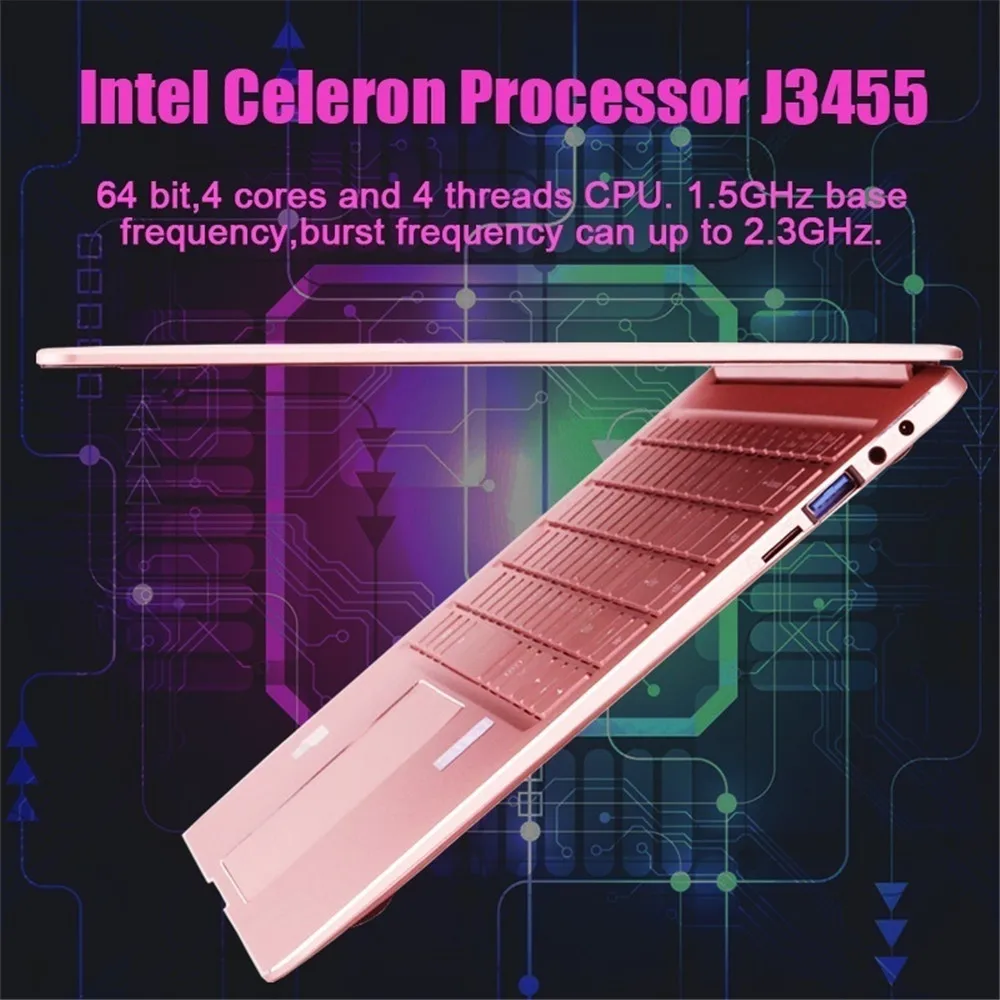 J3355/J3455/J4105 1" ноутбук 8G DDR4 ram 1 ТБ SSD металлический корпус лазерная гравировка вашего языка клавиатура с подсветкой