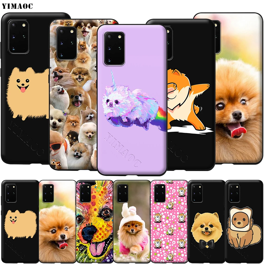 Мягкий силиконовый чехол YIMAOC с помпоном для Samsung Galaxy S6 S7 S10e Edge S8 S9 Plus A3 A5 A6 A7 A8 A9 J6 Note