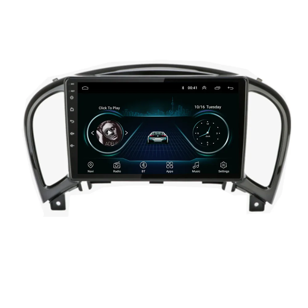 9 &quot4G LTE Android 8 1 для Nissan Juke 2010 2011 2012 2013 2014 Мультимедиа стерео автомобильный dvd плеер