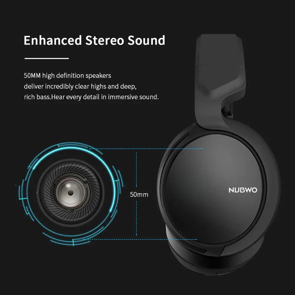 Игровая гарнитура улучшенный стерео звук встроенный контроль громкости