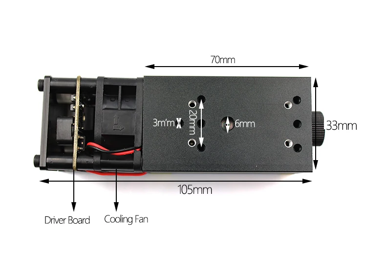 Oxлазеры 520nm 1W зеленый лазерный модуль 12V фокус DIY лазерной головки 1000 мВт диодный лазер для сцены лазерный птица репеллент