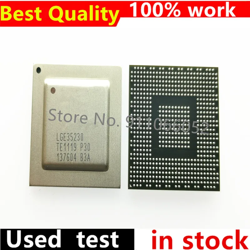 100% test very good product LGE35230 bga chip reball with balls IC Chipset | Integrated Circuits