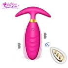 Беспроводной Анальный Вибратор Интимные Игрушки для женщин, Мужская Анальная пробка, массажер простаты, анальная пробка с пультом дистанционного управления, интимные товары для геев и взрослых